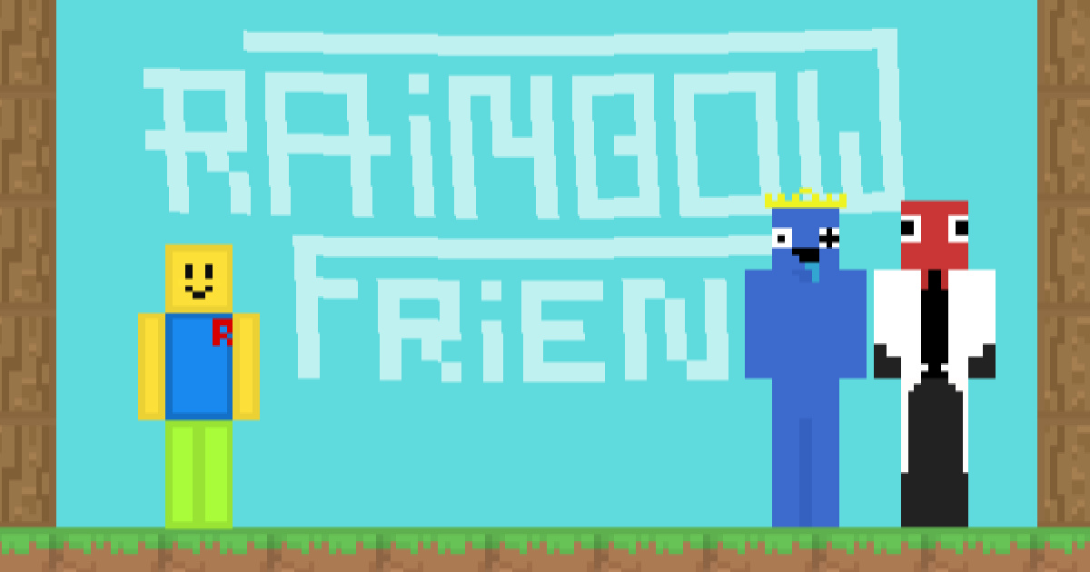 Noob vs Rainbow Friends